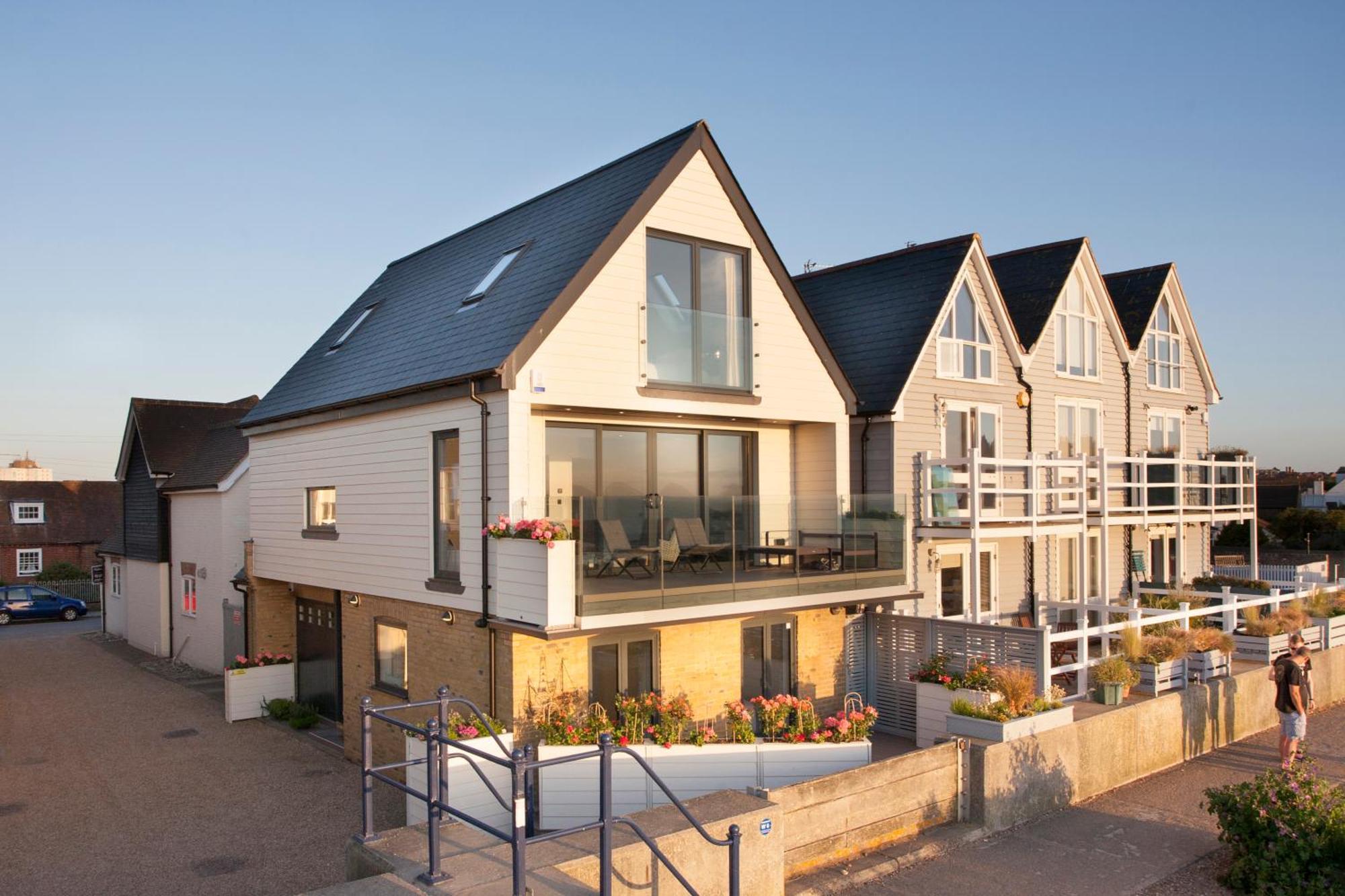 Sea Sunset Cottage ウィスタブル エクステリア 写真