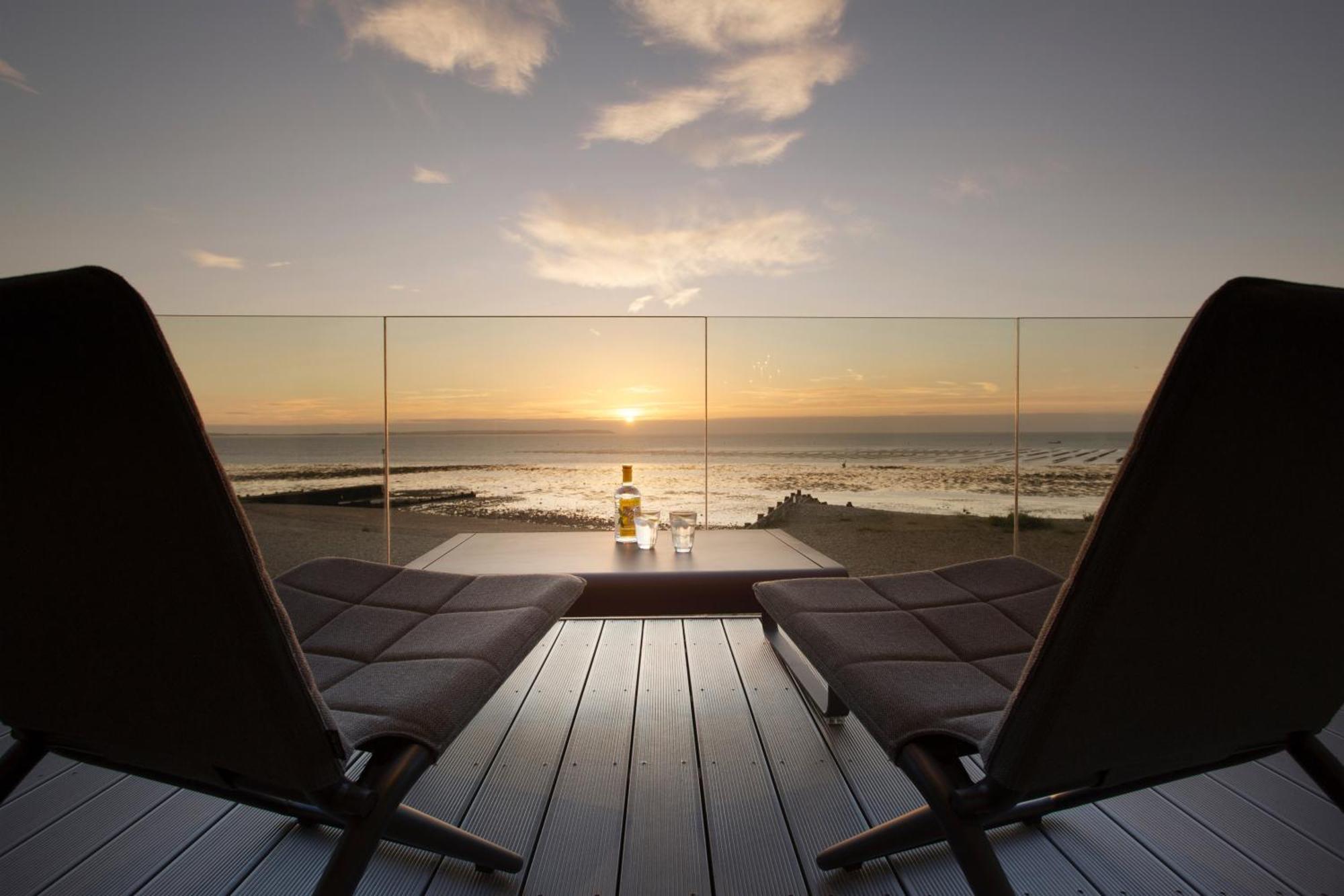 Sea Sunset Cottage ウィスタブル エクステリア 写真